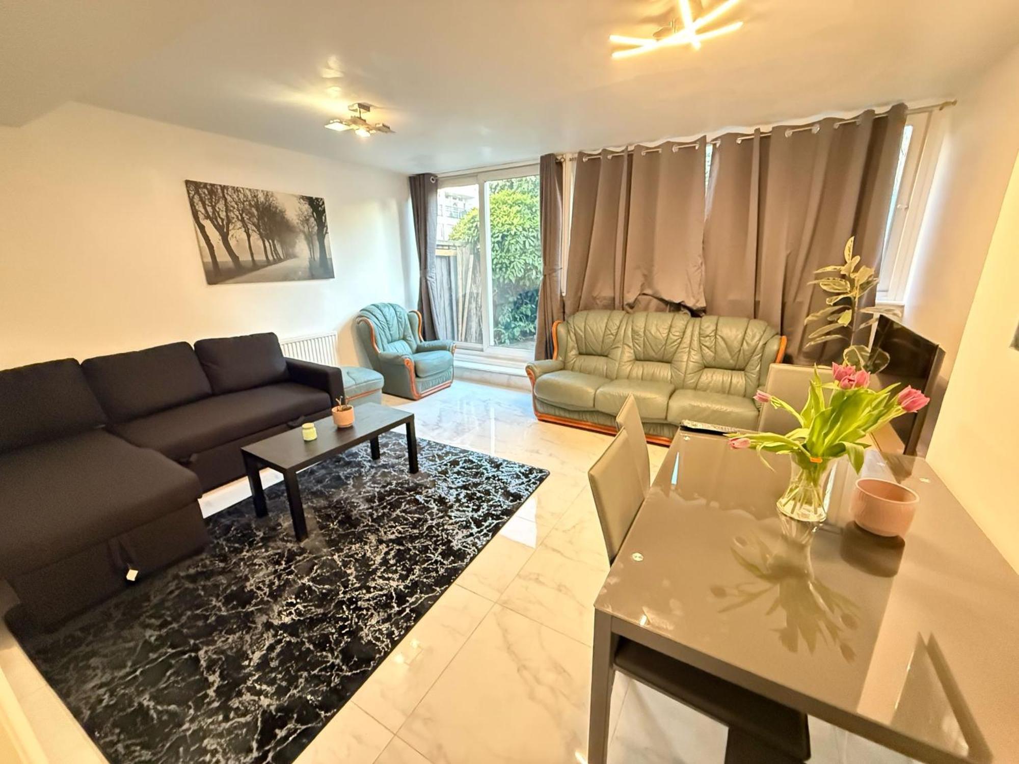 Appartement 3 Bedroom Garden House Maida Vale *